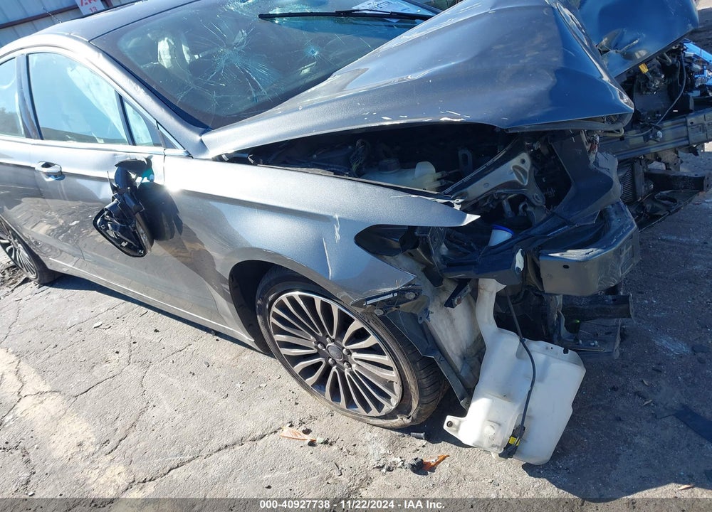 2017 FORD FUSION SE VIN: 3FA6P0HD6HR220807