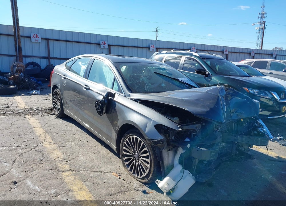 2017 FORD FUSION SE VIN: 3FA6P0HD6HR220807