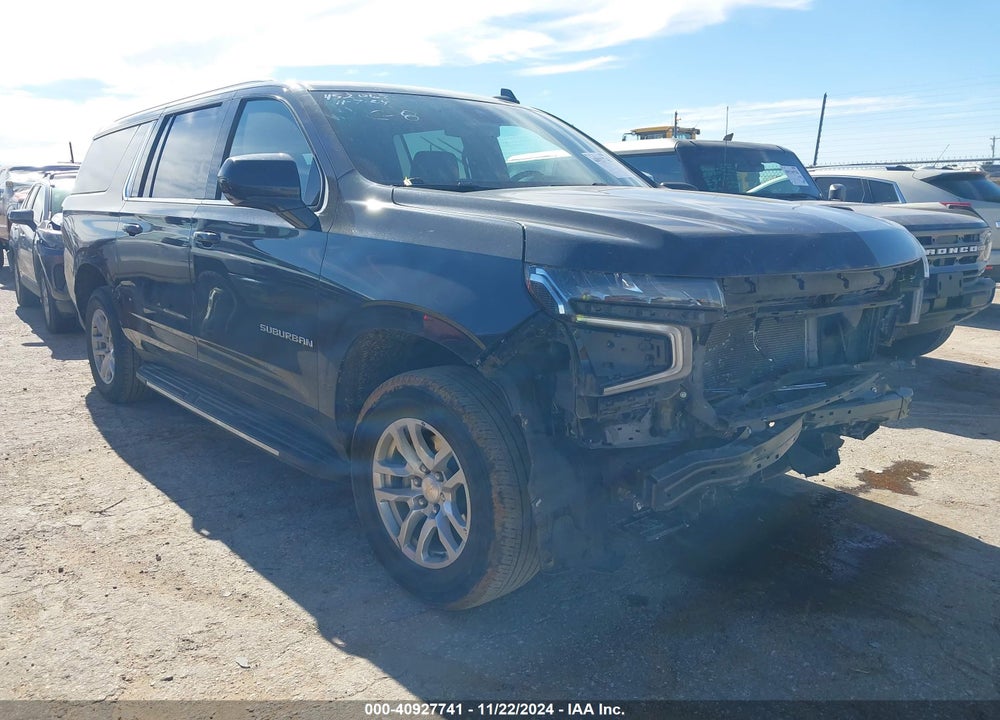 2023 CHEVROLET SUBURBAN 2WD LT VIN: 1GNSCCKD8PR419616