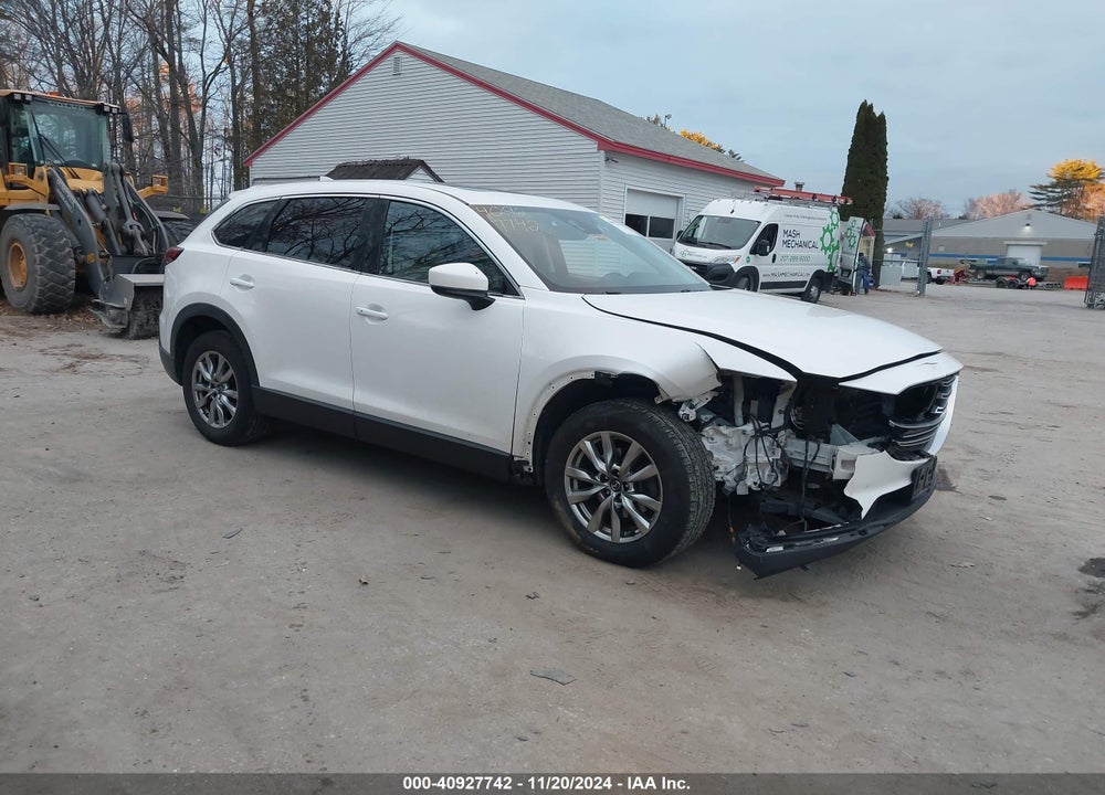 2017 MAZDA CX-9 TOURING VIN: JM3TCBCY6H0129770