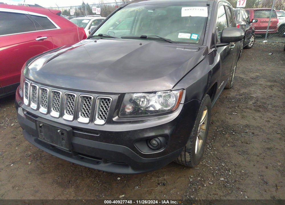 2015 JEEP COMPASS LATITUDE VIN: 1C4NJDEB6FD426913