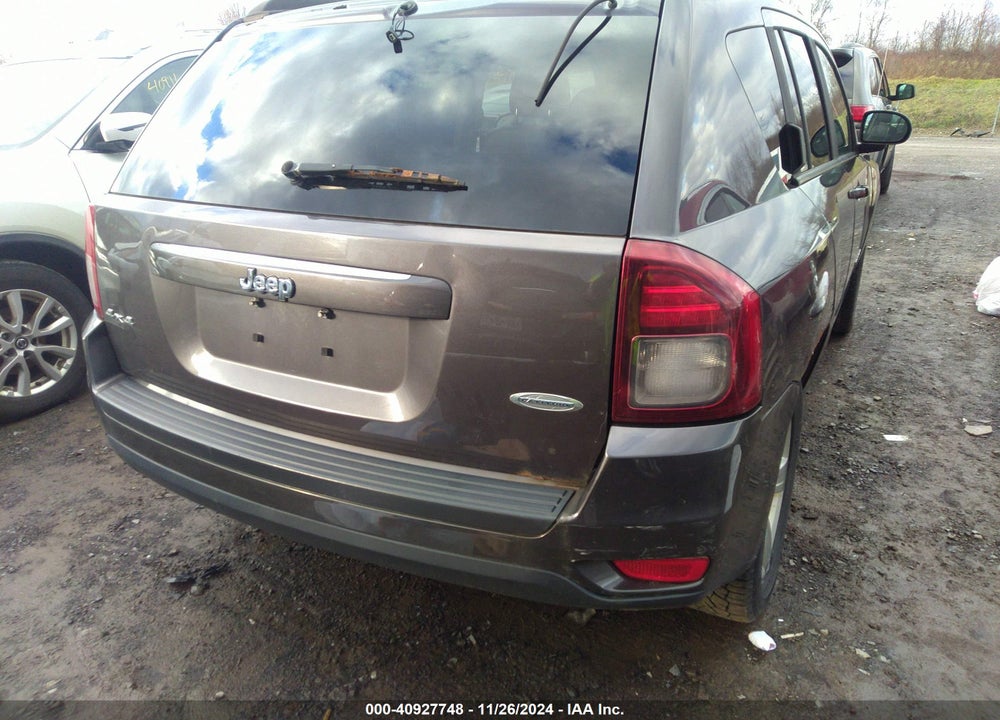 2015 JEEP COMPASS LATITUDE VIN: 1C4NJDEB6FD426913