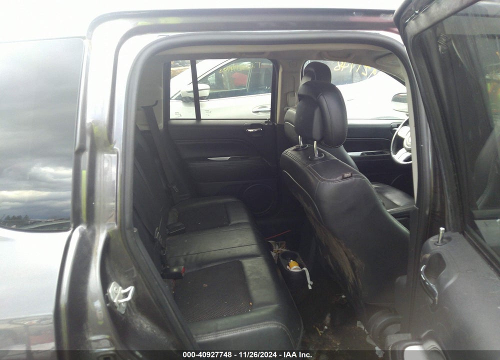 2015 JEEP COMPASS LATITUDE VIN: 1C4NJDEB6FD426913