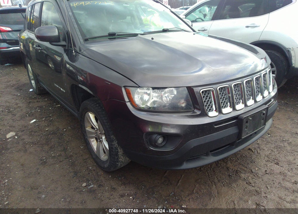 2015 JEEP COMPASS LATITUDE VIN: 1C4NJDEB6FD426913
