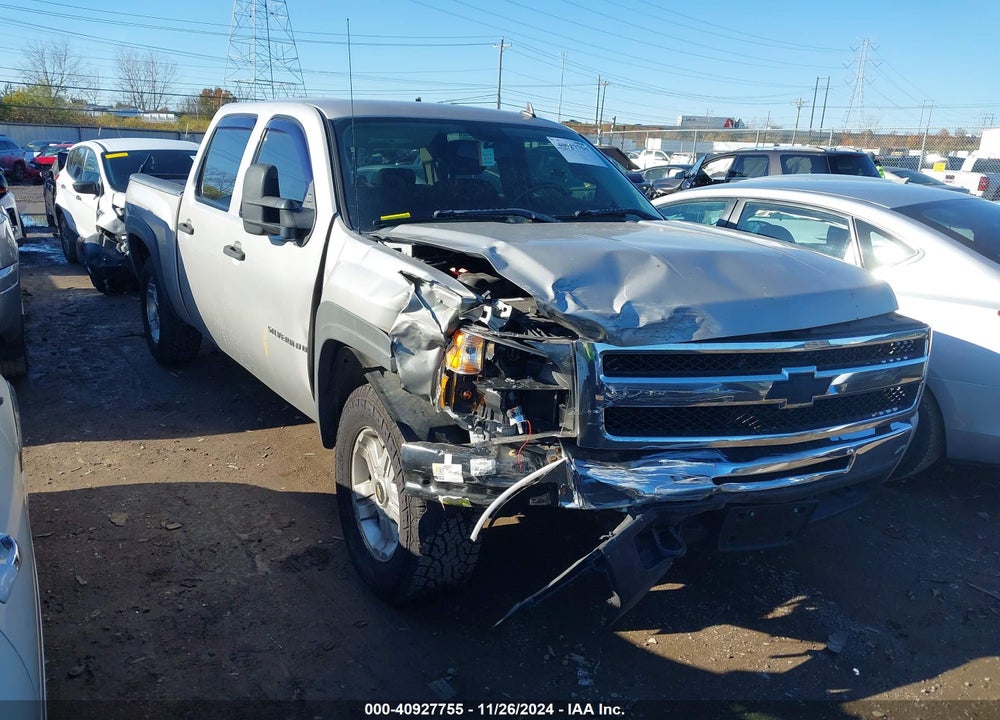 2009 CHEVROLET SILVERADO 1500 LT VIN: 2GCEK23MX91112848