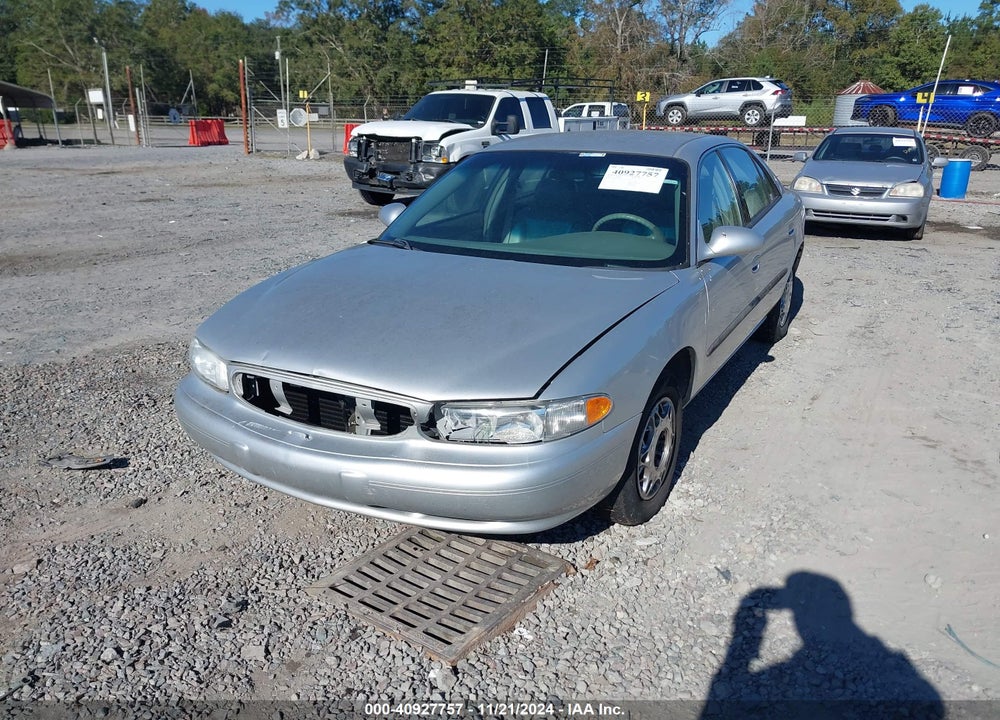 2004 BUICK CENTURY VIN: 2G4WS52J741214593