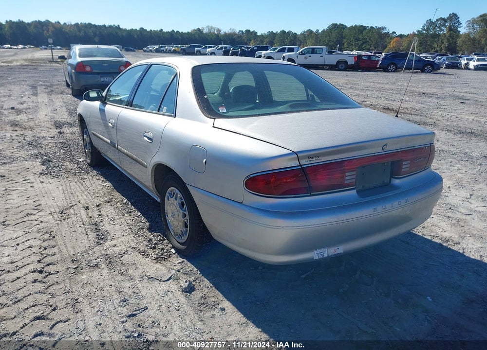 2004 BUICK CENTURY VIN: 2G4WS52J741214593