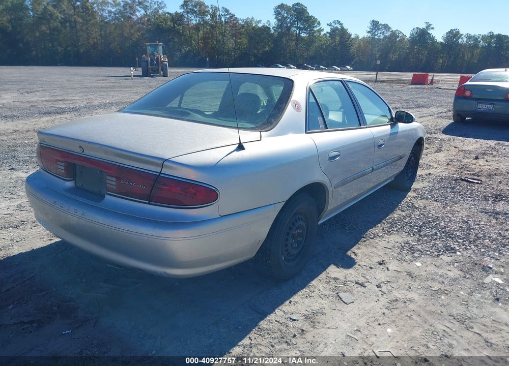 2004 BUICK CENTURY VIN: 2G4WS52J741214593