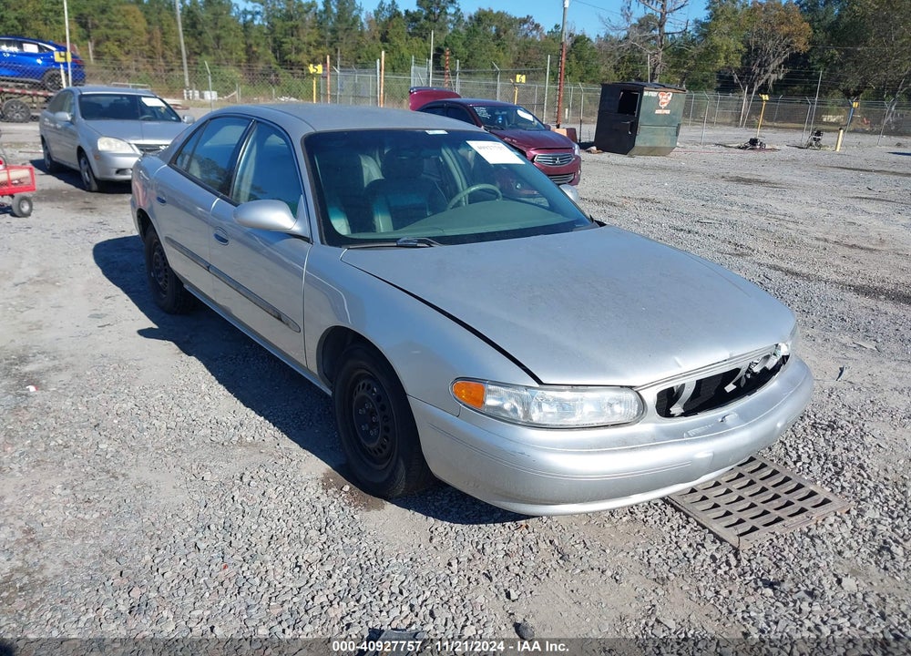 2004 BUICK CENTURY VIN: 2G4WS52J741214593