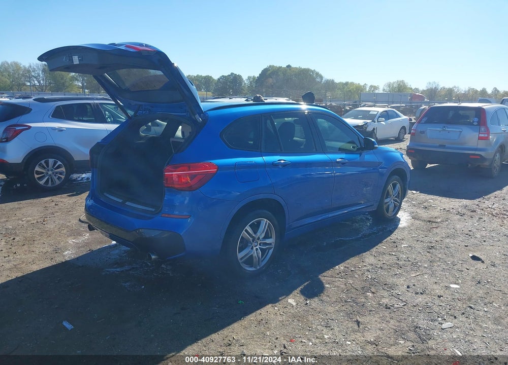 2018 BMW X1 XDRIVE28I VIN: WBXHT3C37J5F92167