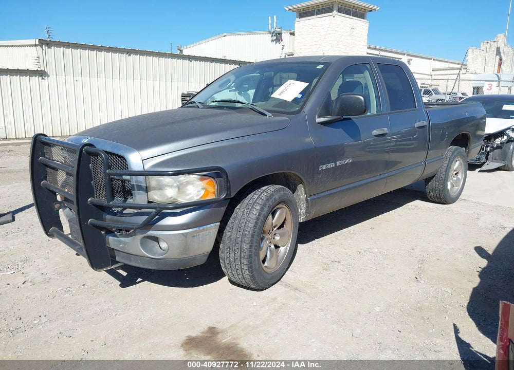 2005 DODGE RAM 1500 SLT/LARAMIE VIN: 1D7HA18N05J565023