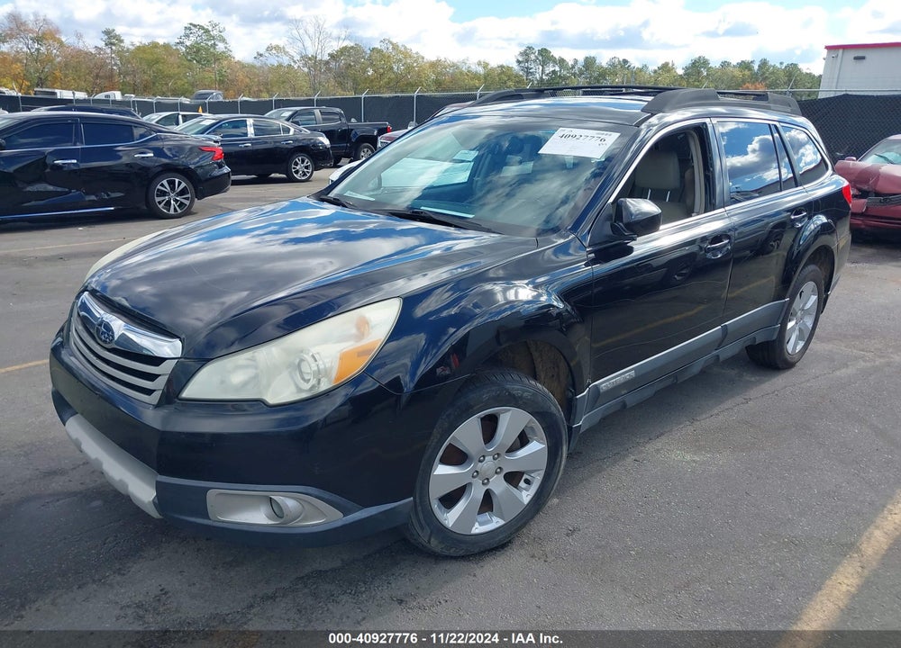 2011 SUBARU OUTBACK 2.5I LIMITED VIN: 4S4BRCKC2B3366305