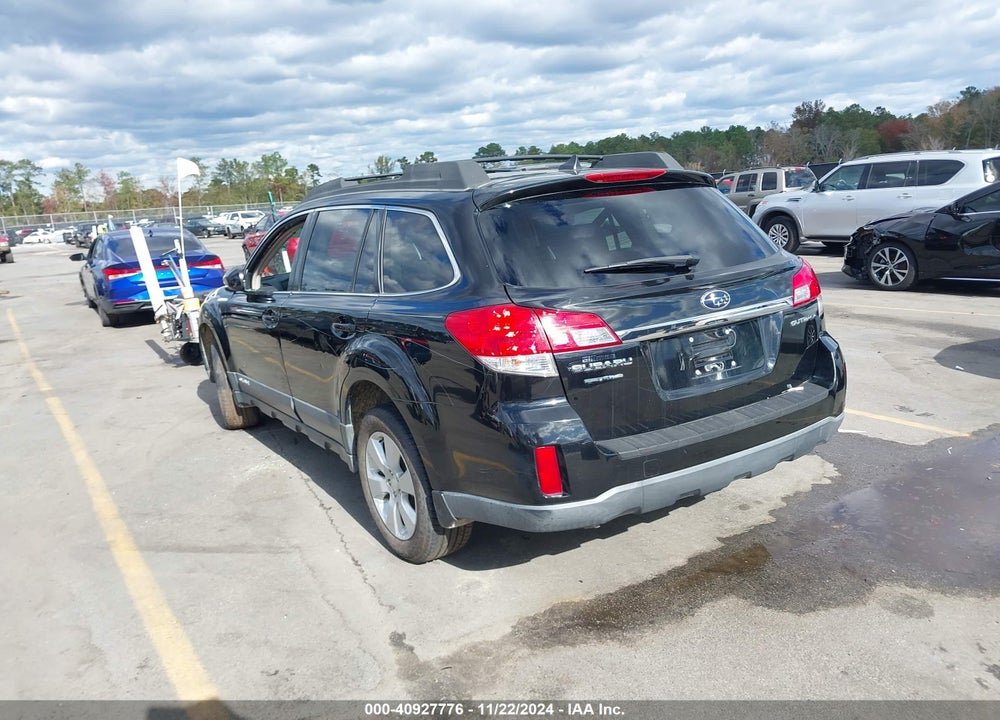 2011 SUBARU OUTBACK 2.5I LIMITED VIN: 4S4BRCKC2B3366305