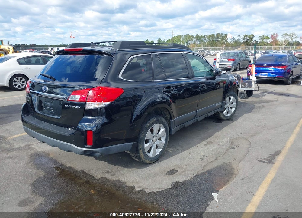 2011 SUBARU OUTBACK 2.5I LIMITED VIN: 4S4BRCKC2B3366305