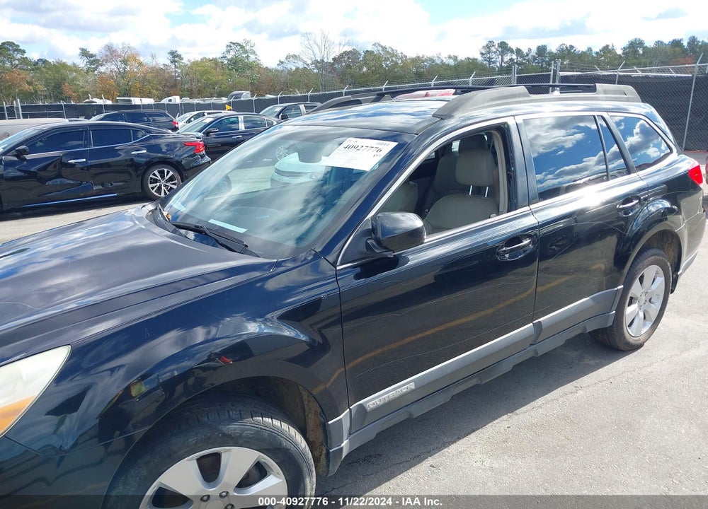 2011 SUBARU OUTBACK 2.5I LIMITED VIN: 4S4BRCKC2B3366305