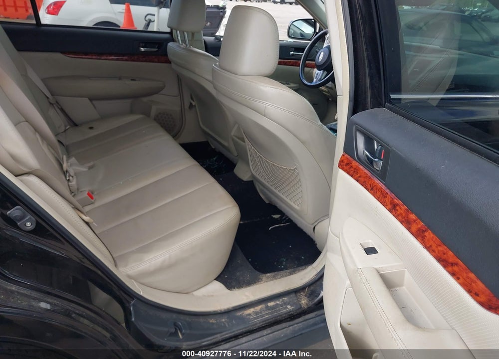 2011 SUBARU OUTBACK 2.5I LIMITED VIN: 4S4BRCKC2B3366305