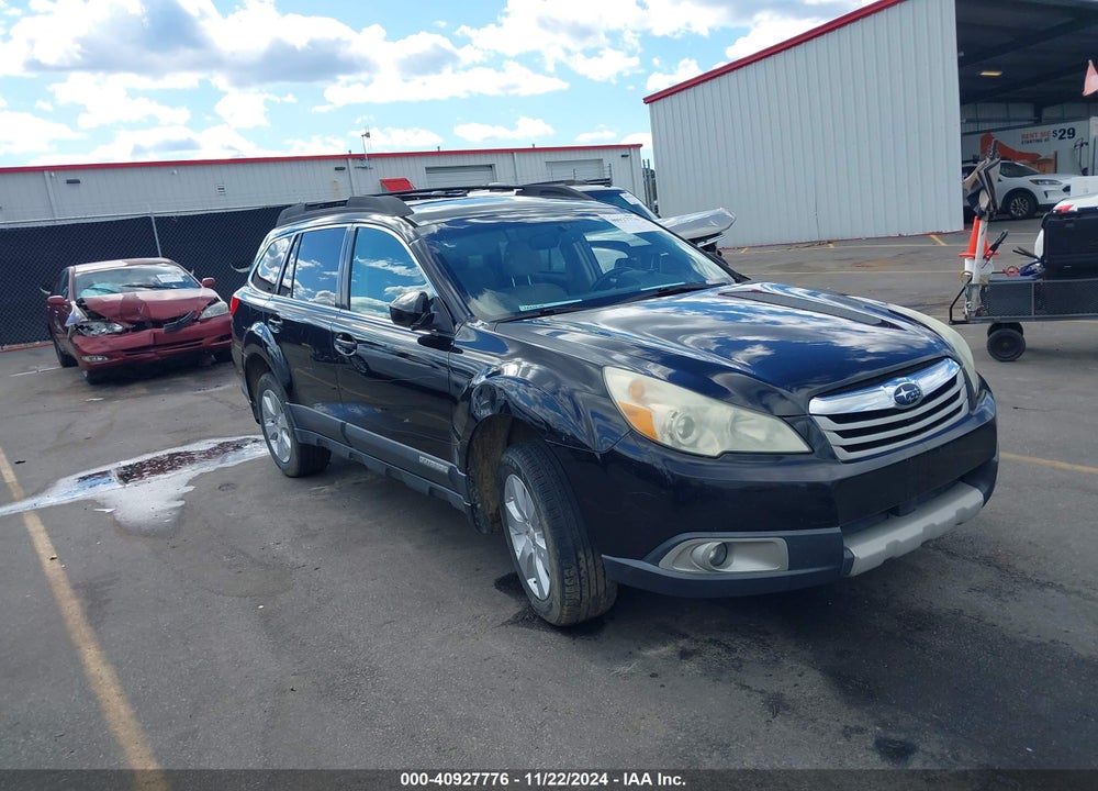 2011 SUBARU OUTBACK 2.5I LIMITED VIN: 4S4BRCKC2B3366305