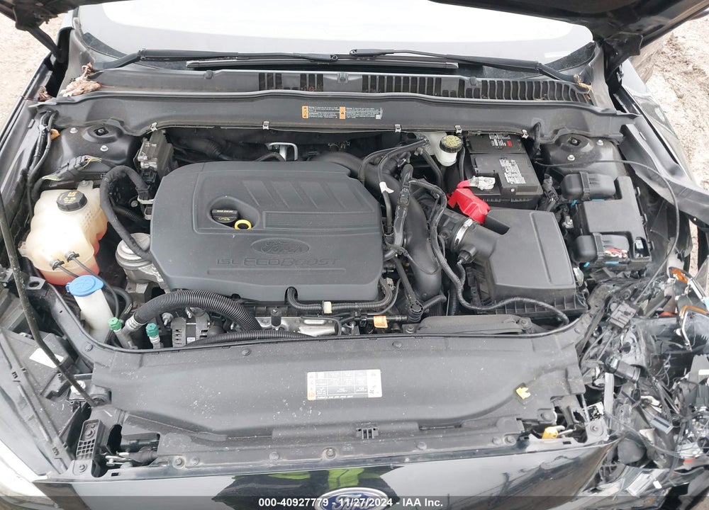 2017 FORD FUSION VIN: 3FA6P0HD2HR328387