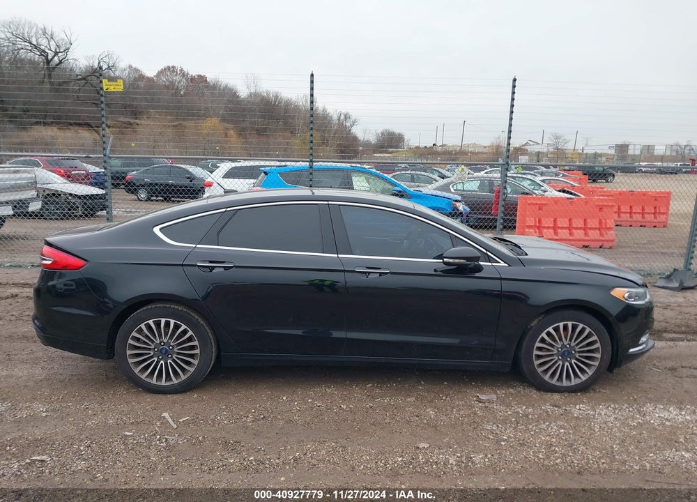 2017 FORD FUSION VIN: 3FA6P0HD2HR328387