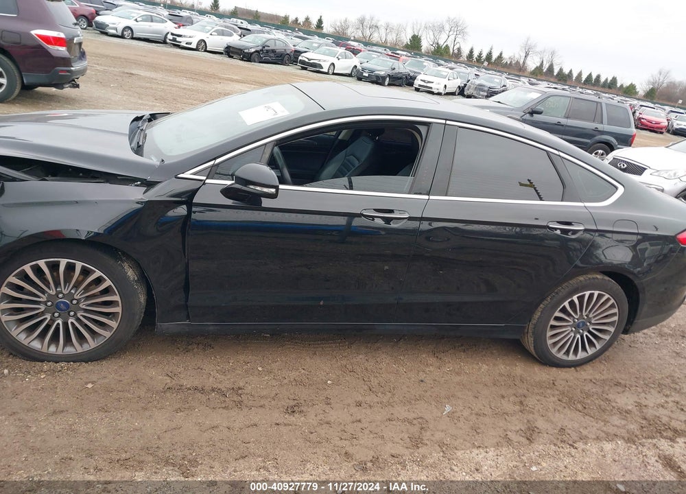 2017 FORD FUSION VIN: 3FA6P0HD2HR328387