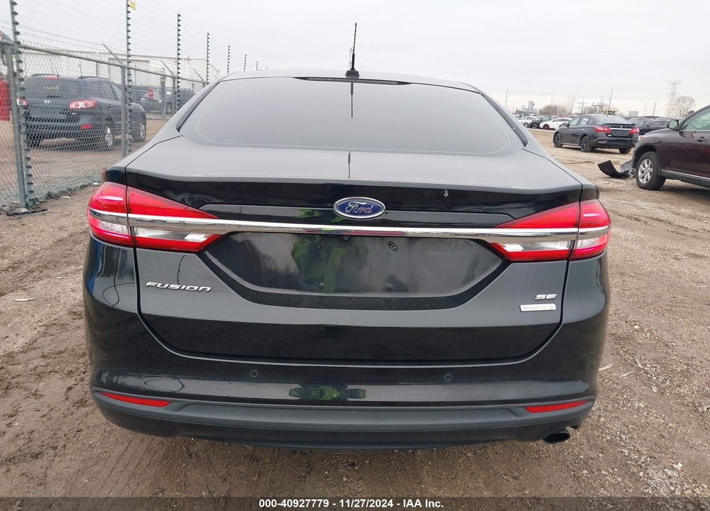 2017 FORD FUSION VIN: 3FA6P0HD2HR328387