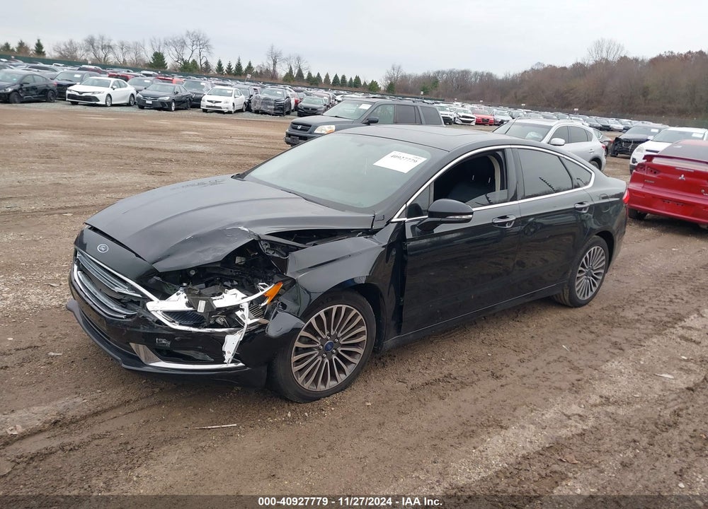 2017 FORD FUSION VIN: 3FA6P0HD2HR328387