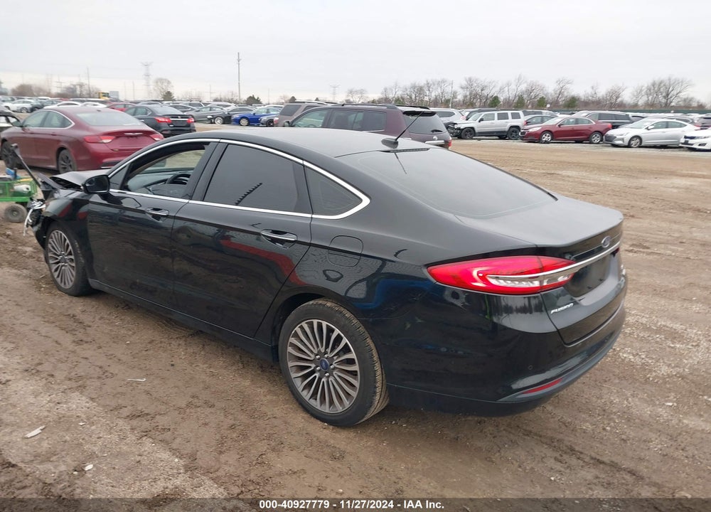2017 FORD FUSION VIN: 3FA6P0HD2HR328387