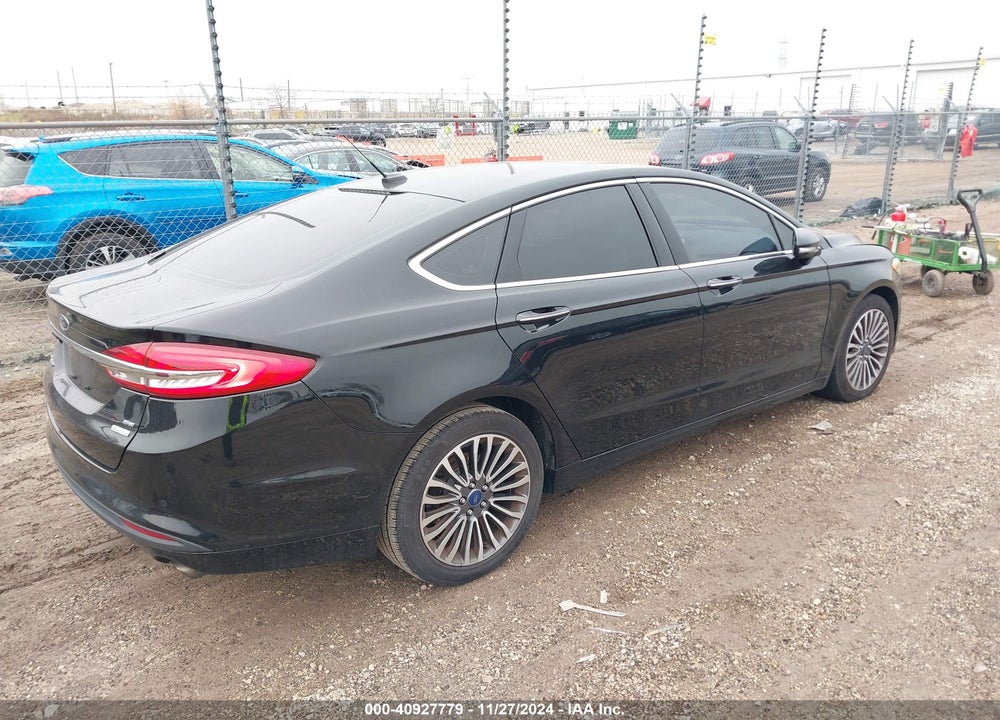 2017 FORD FUSION VIN: 3FA6P0HD2HR328387