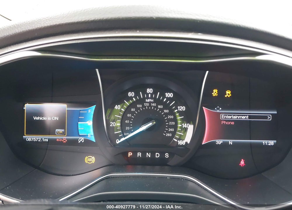 2017 FORD FUSION VIN: 3FA6P0HD2HR328387