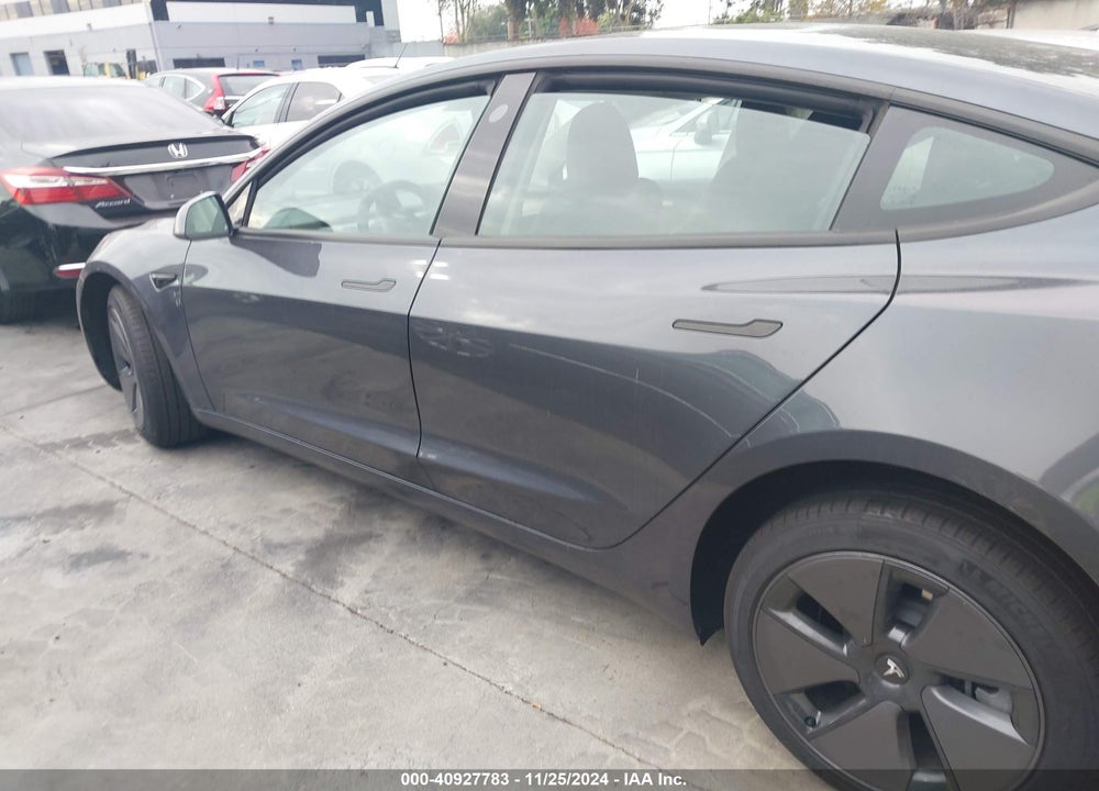 2023 TESLA MODEL 3 REAR-WHEEL DRIVE VIN: 5YJ3E1EA4PF676839