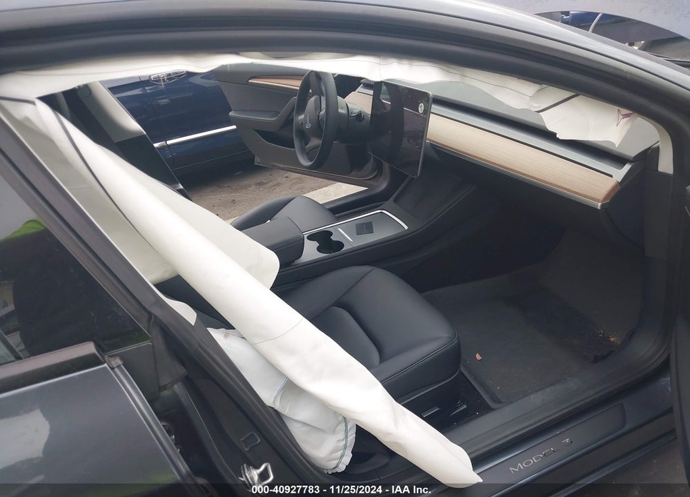 2023 TESLA MODEL 3 REAR-WHEEL DRIVE VIN: 5YJ3E1EA4PF676839