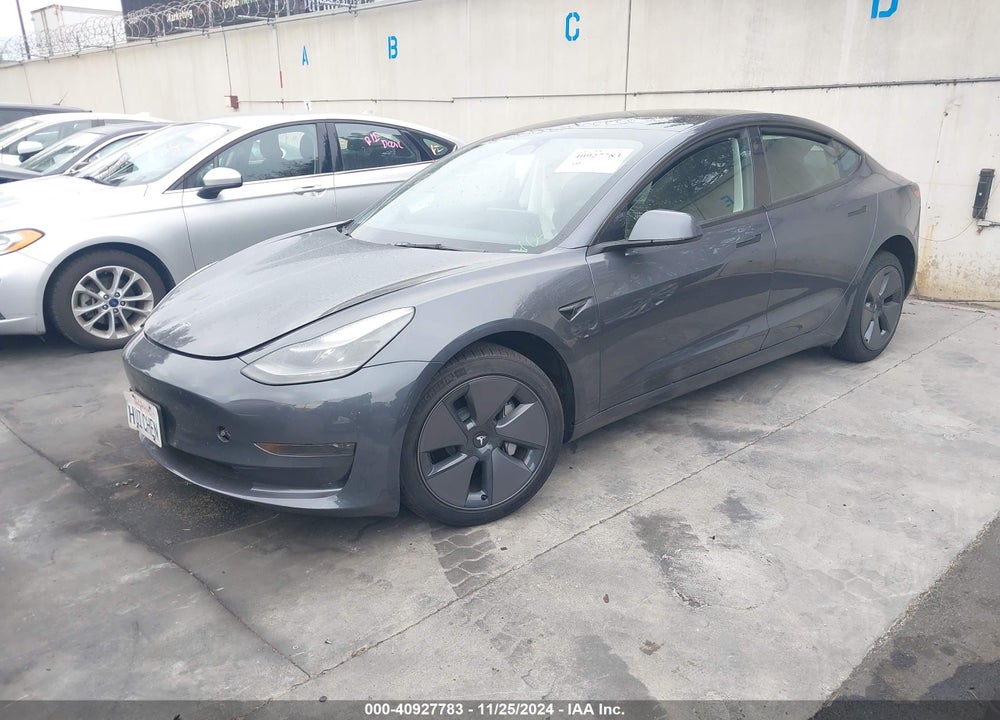 2023 TESLA MODEL 3 REAR-WHEEL DRIVE VIN: 5YJ3E1EA4PF676839