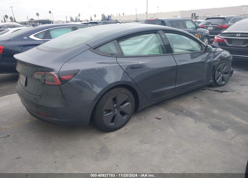 2023 TESLA MODEL 3 REAR-WHEEL DRIVE VIN: 5YJ3E1EA4PF676839
