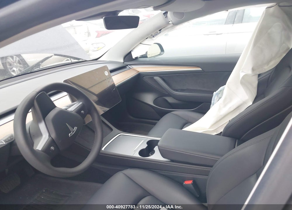 2023 TESLA MODEL 3 REAR-WHEEL DRIVE VIN: 5YJ3E1EA4PF676839