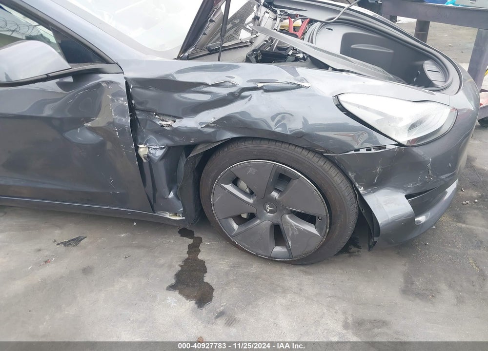 2023 TESLA MODEL 3 REAR-WHEEL DRIVE VIN: 5YJ3E1EA4PF676839