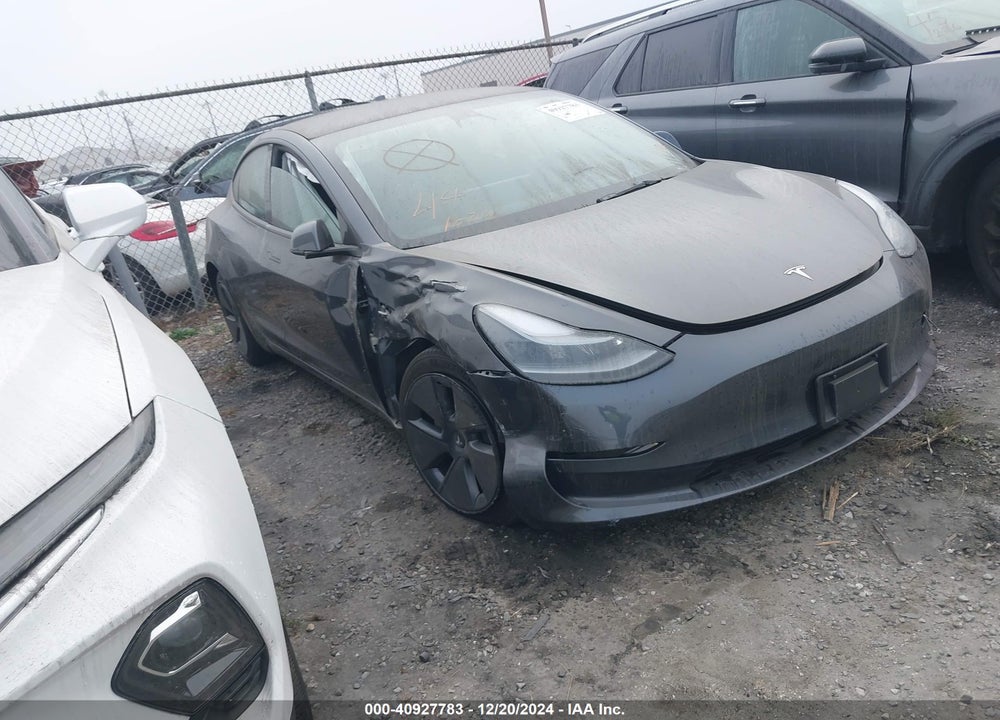 2023 TESLA MODEL 3 REAR-WHEEL DRIVE VIN: 5YJ3E1EA4PF676839