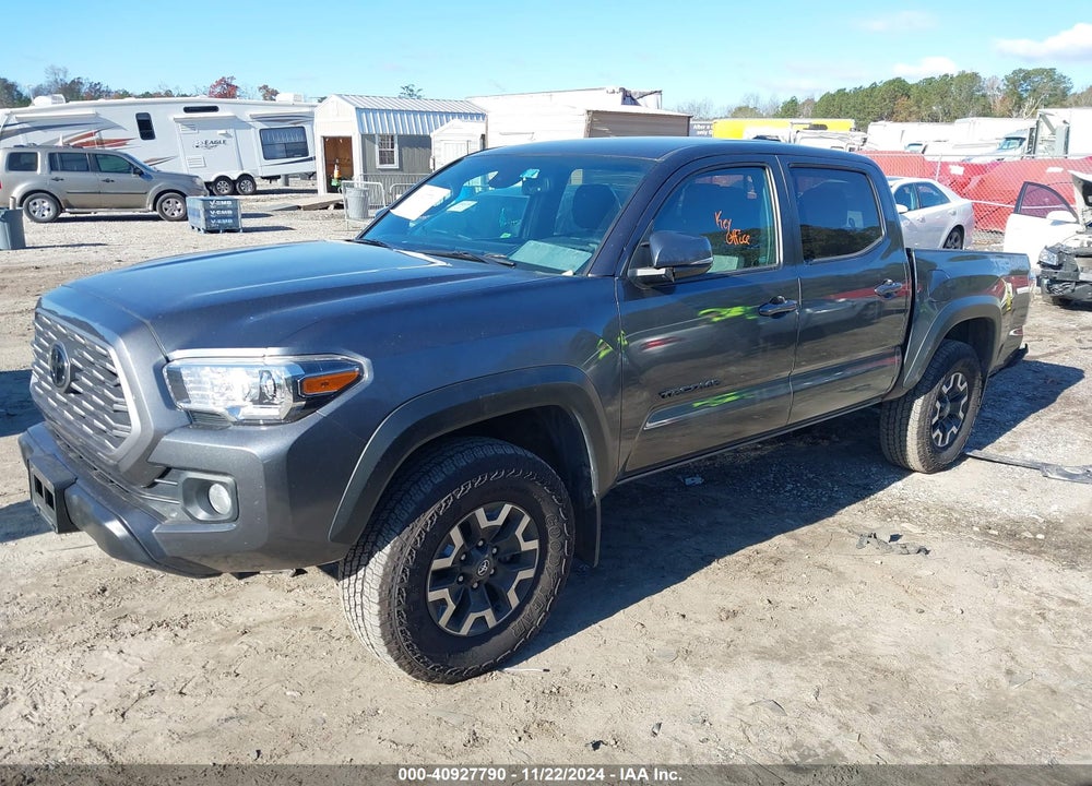 2022 TOYOTA TACOMA TRD OFF ROAD VIN: 3TMCZ5AN7NM523062