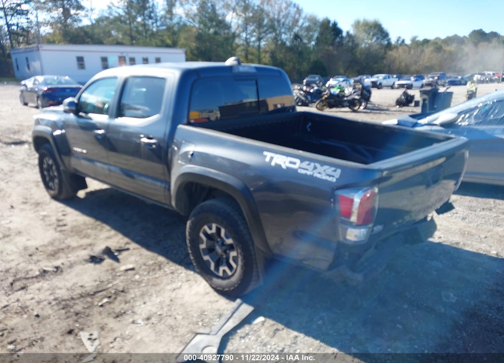 2022 TOYOTA TACOMA TRD OFF ROAD VIN: 3TMCZ5AN7NM523062