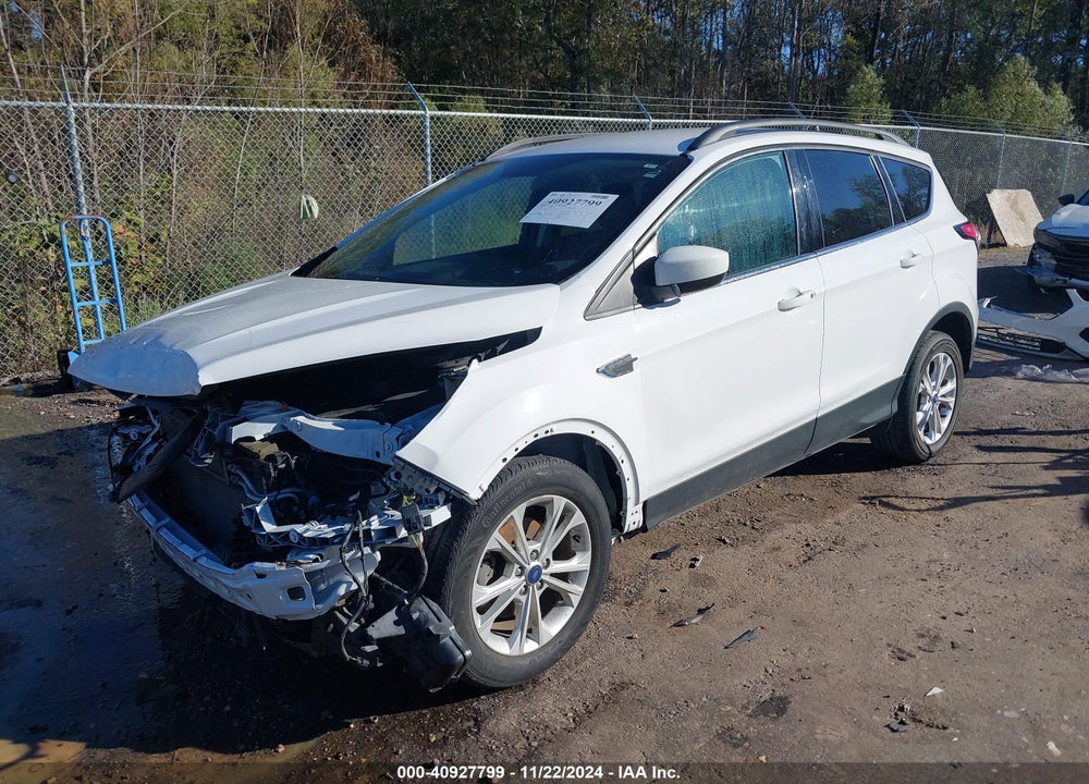 2018 FORD ESCAPE SEL VIN: 1FMCU0HD2JUC75061