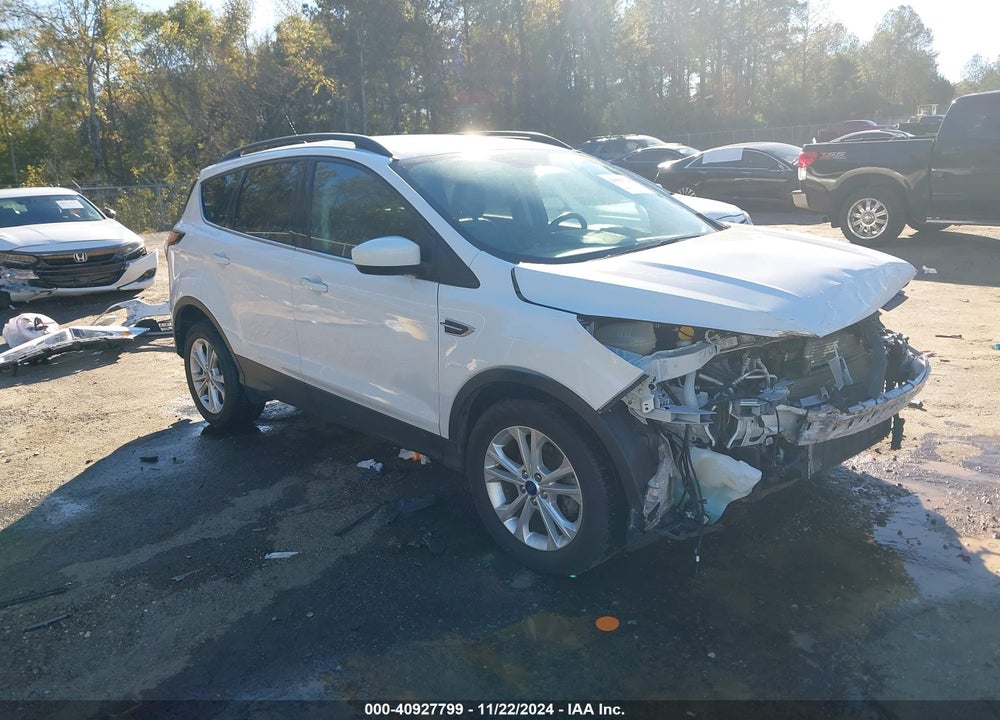 2018 FORD ESCAPE SEL VIN: 1FMCU0HD2JUC75061
