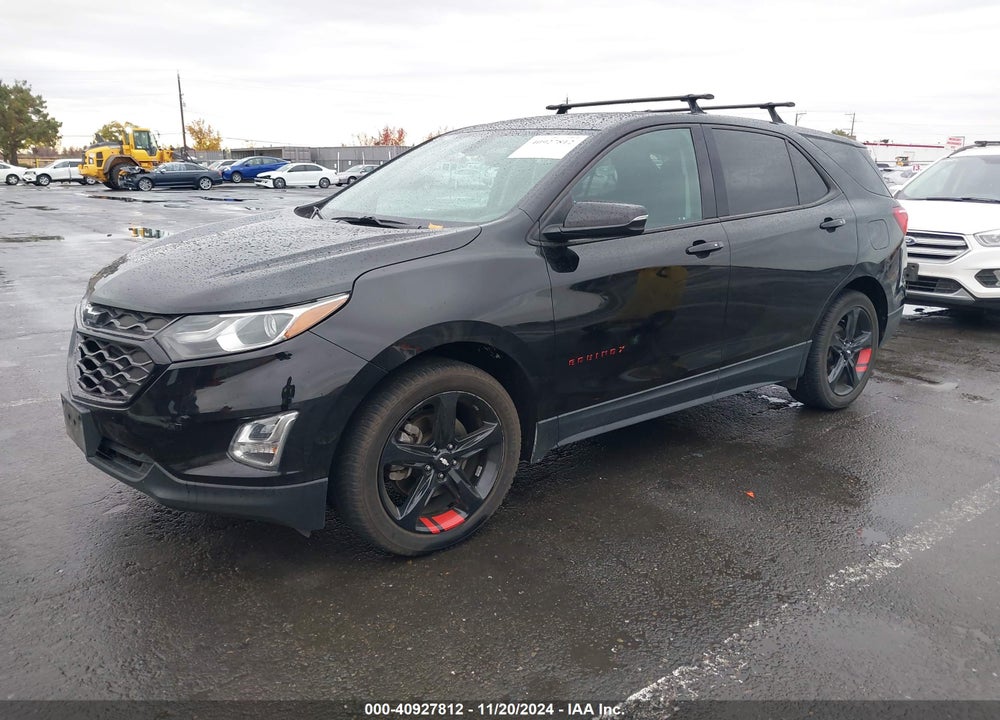 2018 CHEVROLET EQUINOX LT VIN: 2GNAXKEX3J6333777