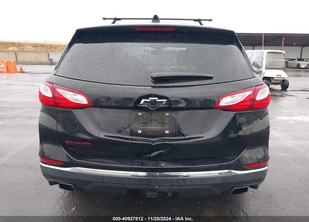 2018 CHEVROLET EQUINOX LT VIN: 2GNAXKEX3J6333777