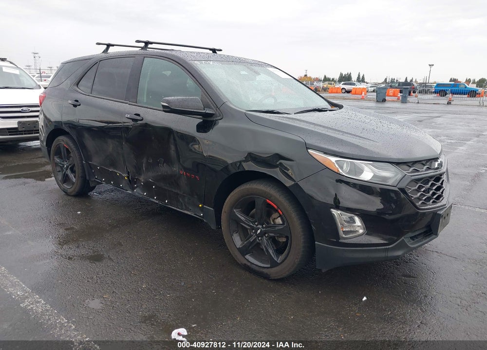 2018 CHEVROLET EQUINOX LT VIN: 2GNAXKEX3J6333777