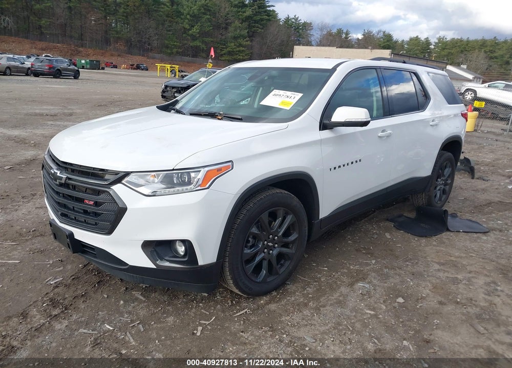 2021 CHEVROLET TRAVERSE AWD RS VIN: 1GNEVJKW3MJ150397