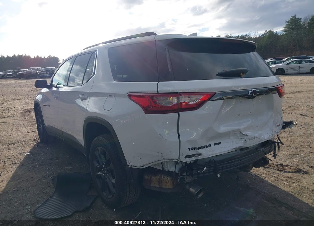 2021 CHEVROLET TRAVERSE AWD RS VIN: 1GNEVJKW3MJ150397