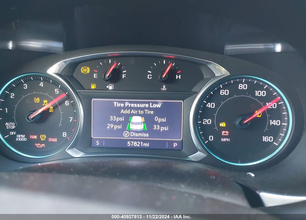 2021 CHEVROLET TRAVERSE AWD RS VIN: 1GNEVJKW3MJ150397