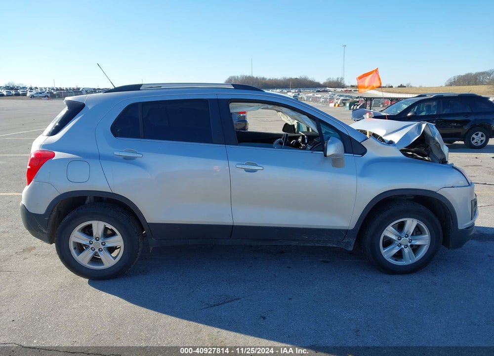 2016 CHEVROLET TRAX LT VIN: 3GNCJPSBXGL260556