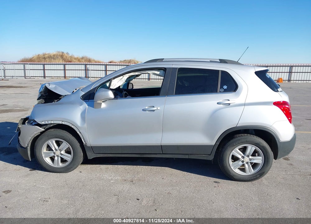 2016 CHEVROLET TRAX LT VIN: 3GNCJPSBXGL260556