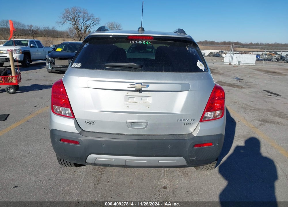2016 CHEVROLET TRAX LT VIN: 3GNCJPSBXGL260556