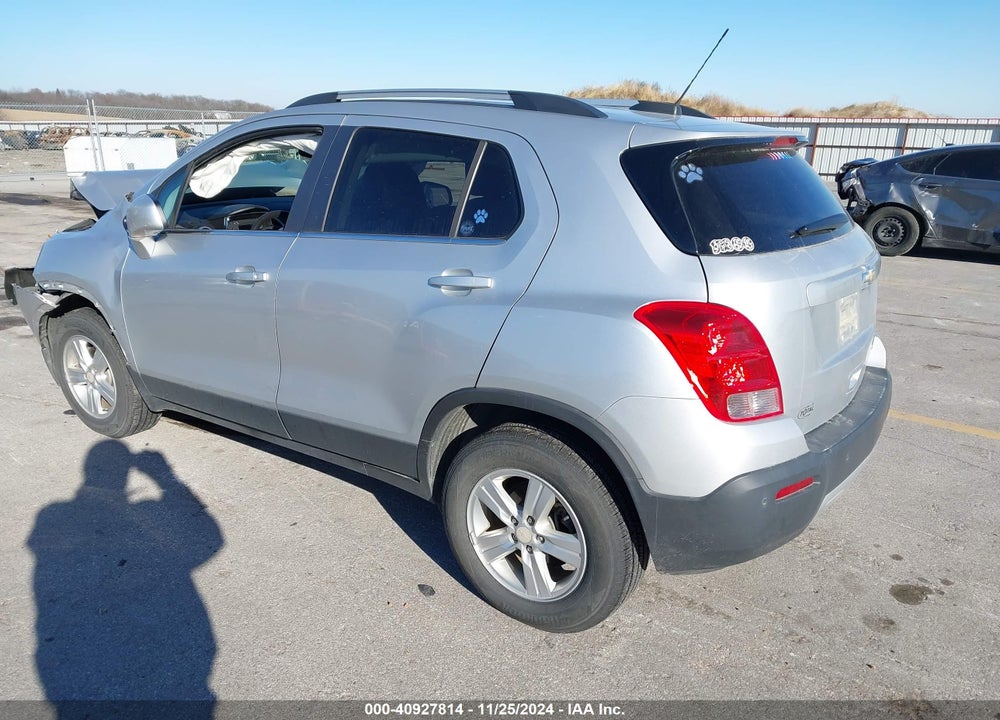 2016 CHEVROLET TRAX LT VIN: 3GNCJPSBXGL260556